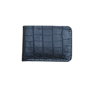 Black Crocodile Leather wallet