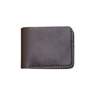 Dark Brown Cow Leather Wallet