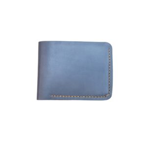 Grey Leather Wallet