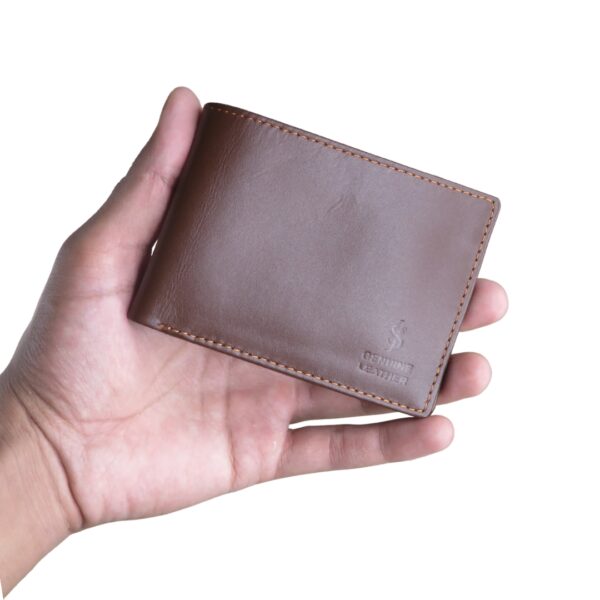 Leather wallet Bifold