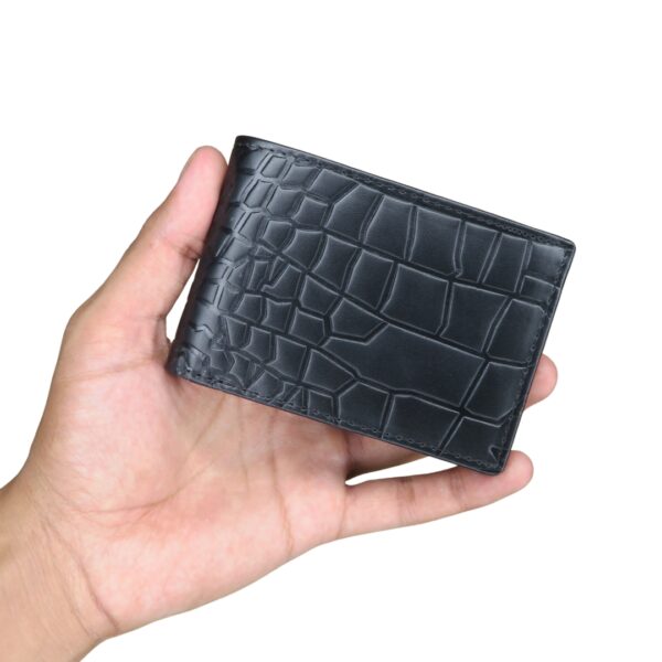 Crocodile Leather Wallet