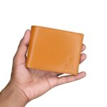 Mustard Leather Wallet