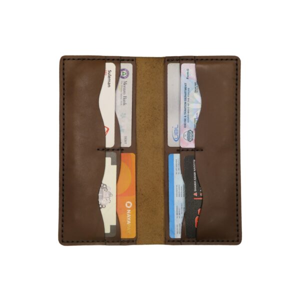 LB2 - Multi Purpose Handstitched Leather Wallet