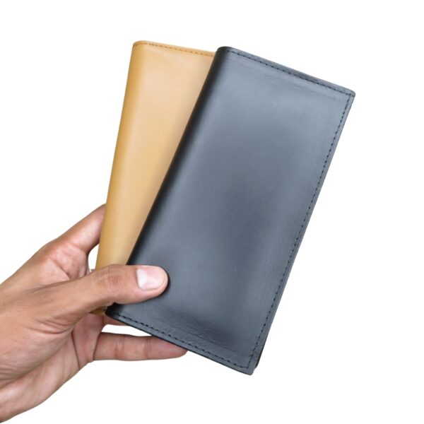 Long Leather Wallet