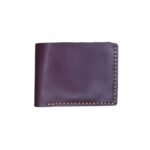 Purple Leather Wallet