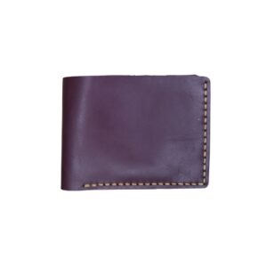 Purple Leather Wallet